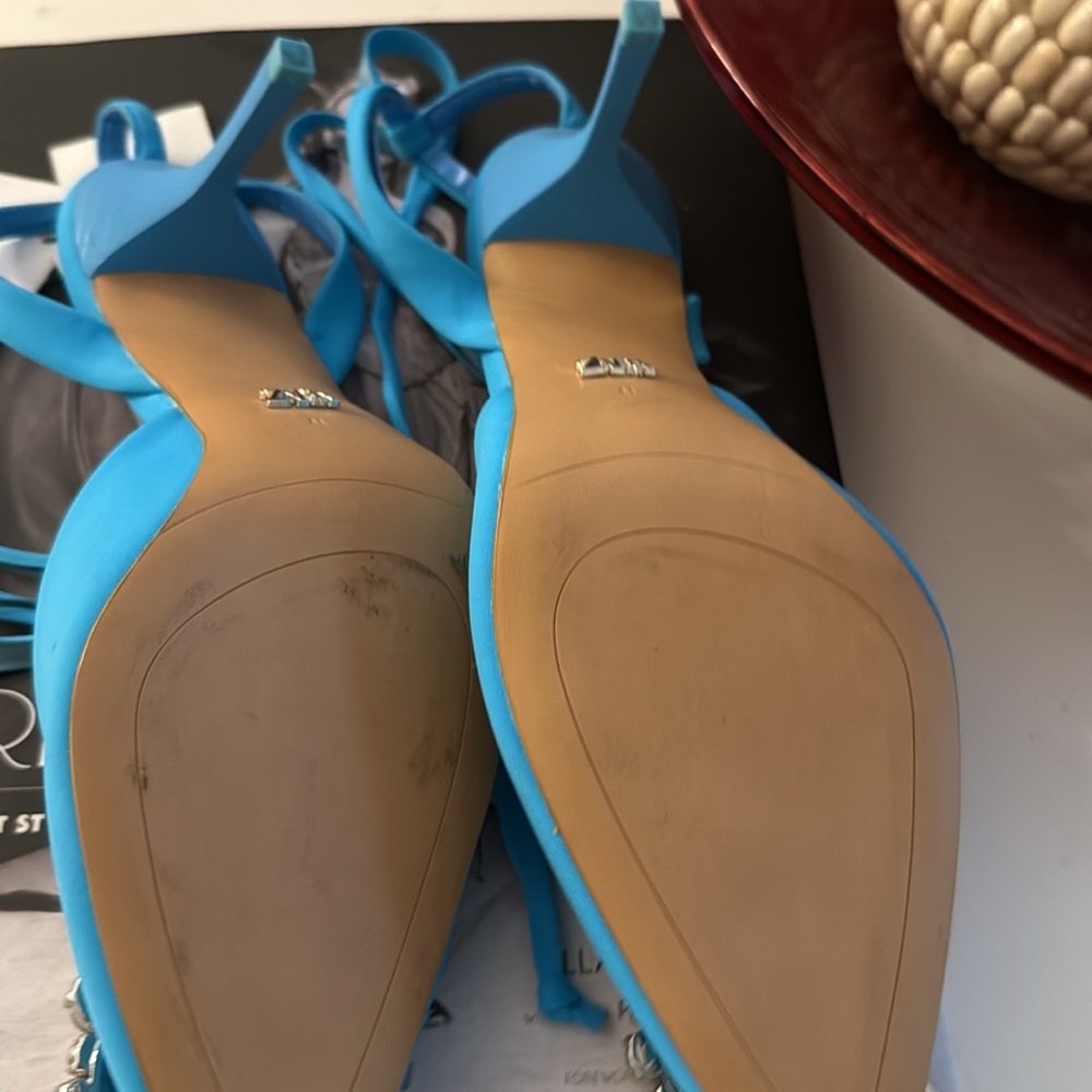 Zara lace up heels size 41 - Picture 7 of 8